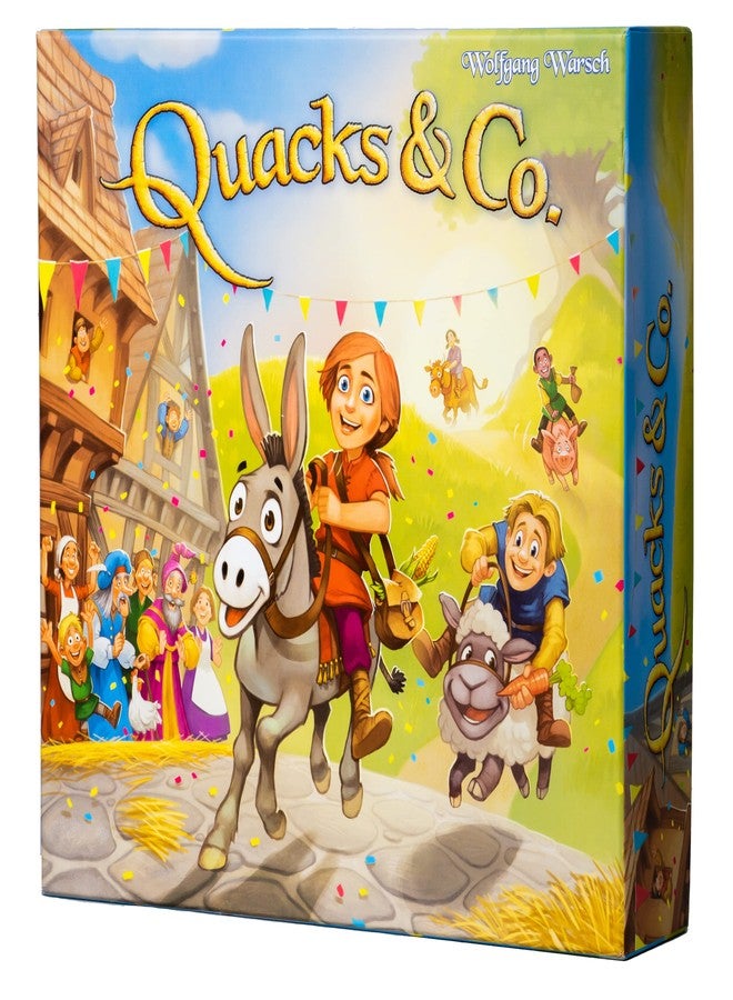 CMYK لعبة CMYK Quacks and Co. - نسخة مناسبة للأطفال من لعبة Push Your Luck الشهيرة - Image 1